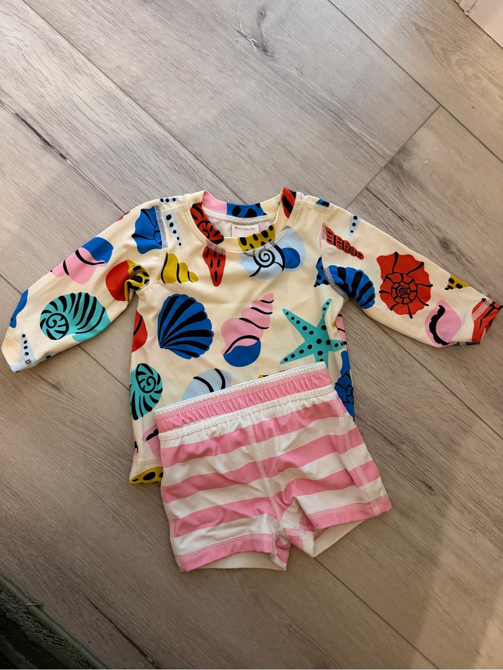 Hannah Andersson Swim Set - 6 months